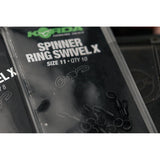 Ronnie Spinner Ring Korda PTFE Coated 11 - Tienda Carpfishing