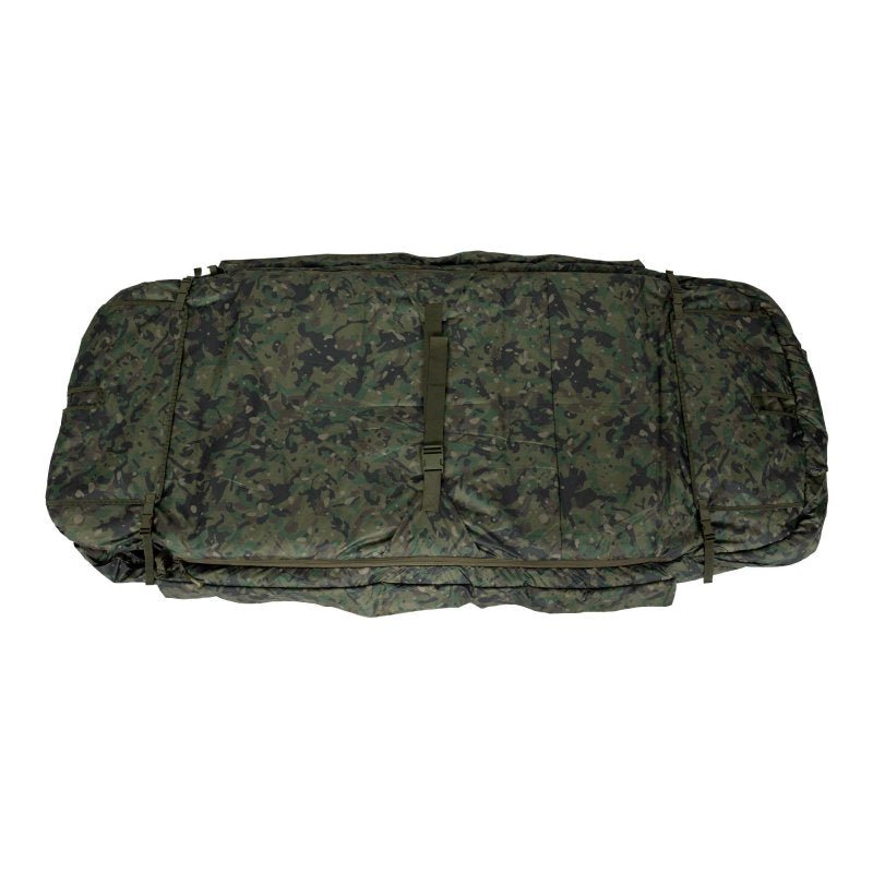Saco de dormir Trakker 365 camo 5 estaciones - Tienda Carpfishing