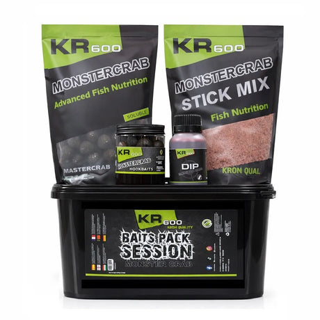 Session Pack Krom Quality KR600 Monster Crab - Tienda Carpfishing