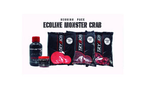 Session Pack Trybion Ecoline Monster Crab - Tienda Carpfishing