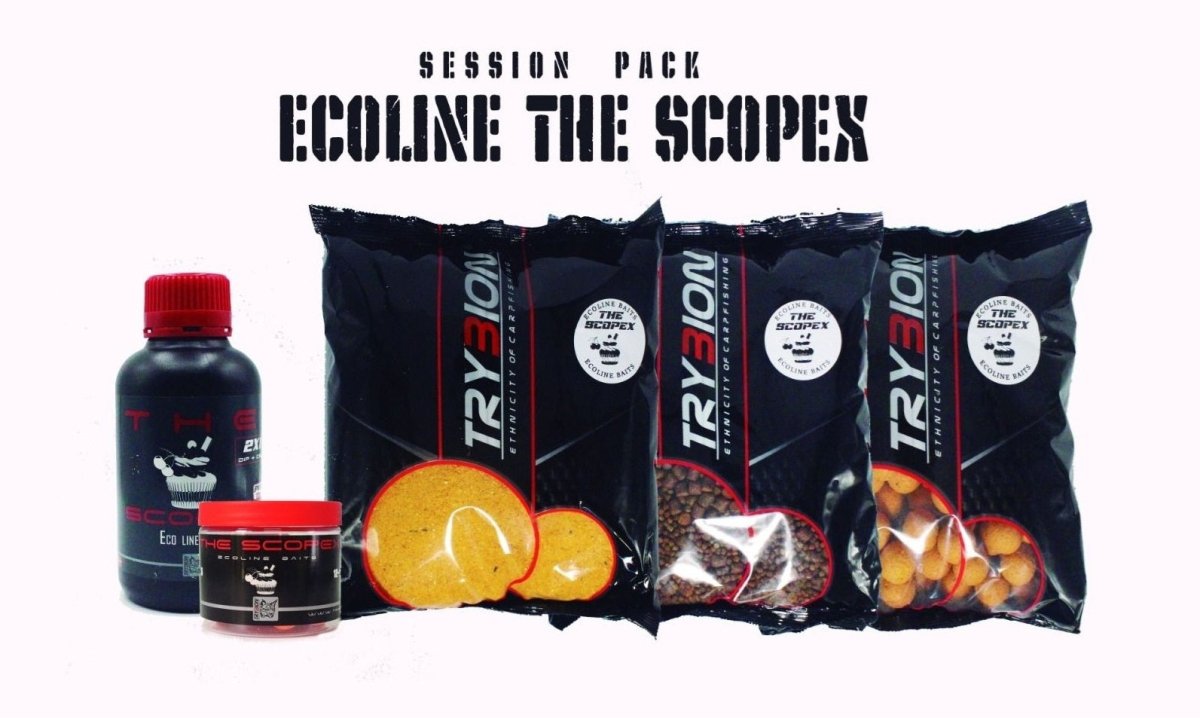 Session Pack Trybion Ecoline The Scopex - Tienda Carpfishing