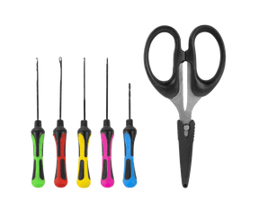 Set Agujas con tijeras Korum - Tienda Carpfishing