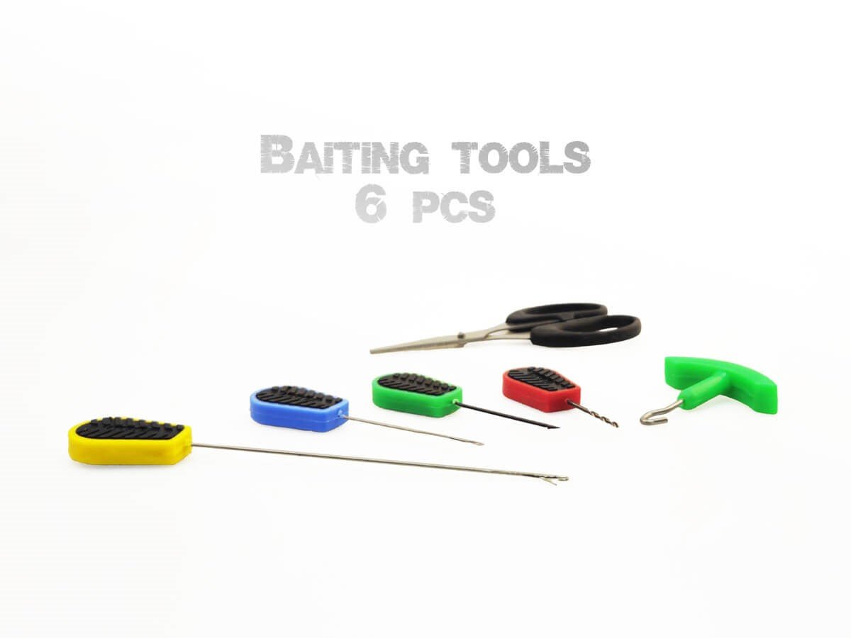 Set Agujas con tijeras Zfish - Tienda Carpfishing