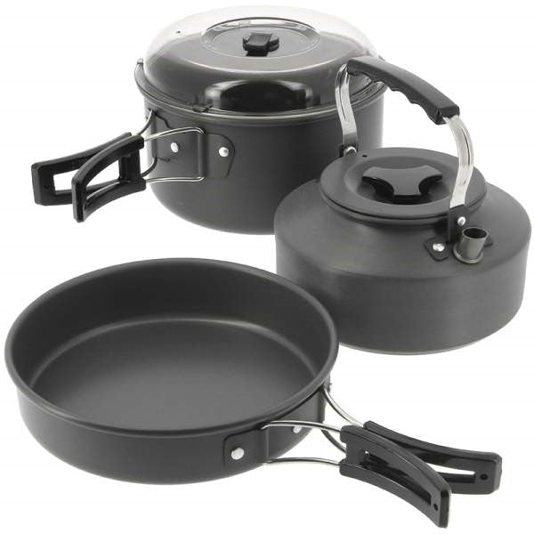 Set de 3 piezas para cocina NGT - Tienda Carpfishing