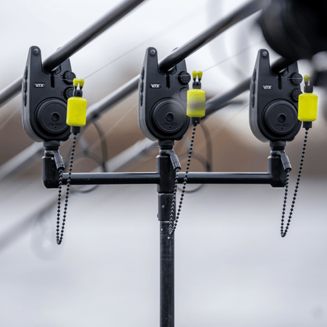 Set de alarmas 3+1 Avid Carp VTX - Tienda Carpfishing