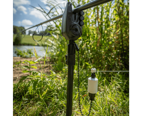 Set de alarmas 3+1 Avid Carp VTX+ - Tienda Carpfishing