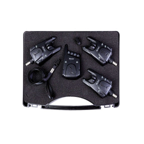 Set de alarmas 3+1 Carp Spirit Blax VX - R - Tienda Carpfishing