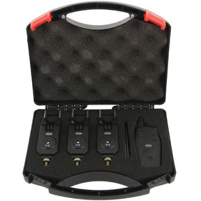 Set de alarmas 3+1 NGT Wireless - Tienda Carpfishing