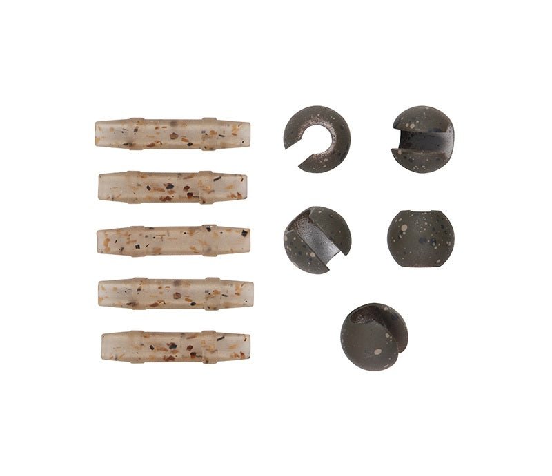 Assembly set Fox Edges Tubing Tungsten Heli Bead - Tienda Carpfishing