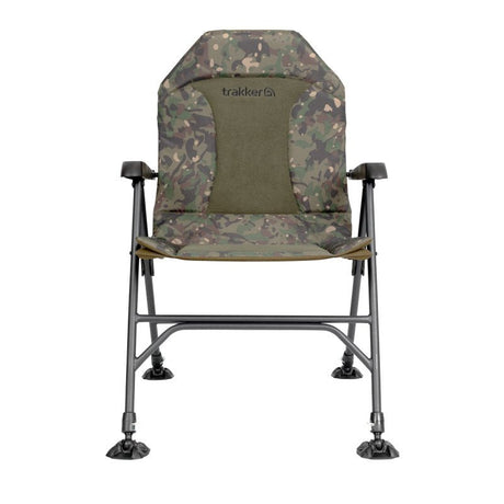 Silla reclinable Trakker RLX alta - Tienda Carpfishing
