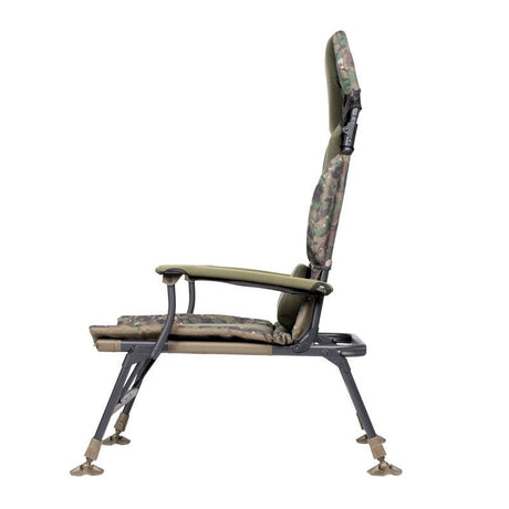 Silla Trakker Levelite Camo Alta - Tienda Carpfishing
