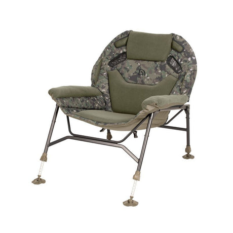 Silla Trakker Levelite Colossus Camo - Tienda Carpfishing