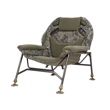 Silla Trakker Levelite Colossus Camo - Tienda Carpfishing