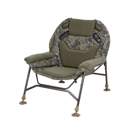 Silla Trakker Levelite Colossus Camo - Tienda Carpfishing