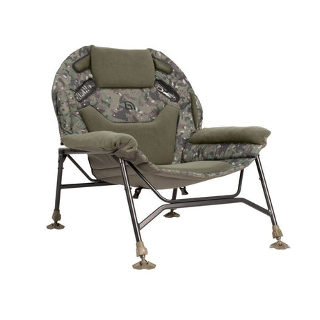 Silla Trakker Levelite Colossus Camo - Tienda Carpfishing