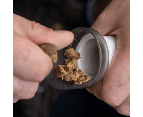 Sistema de malla de PVA Avid Carp 35 mm - Tienda Carpfishing