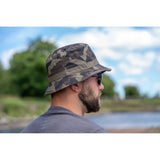 Sombrero Avid Carp Distortion Dark Camo - Tienda Carpfishing