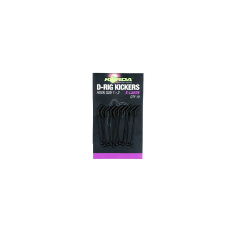 Spinner D-Rig Kickers Korda Verde Marron - Tienda Carpfishing