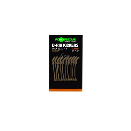Spinner D-Rig Kickers Korda Verde Marron - Tienda Carpfishing
