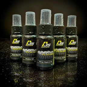 Spray Peralbaits Ultra Flavor Frutos Secos - Tienda Carpfishing