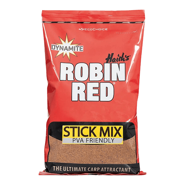 Stick Mix Dynamite Baits Robin Red 1 Kg - Tienda Carpfishing