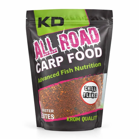 Stick Mix Krom Quality All Road Chilli Flake 500G - Tienda Carpfishing