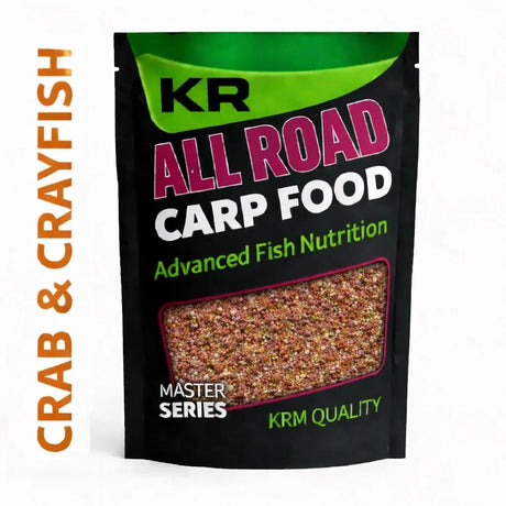 Stick Mix Krom Quality All Road Crab & CrayFish 800G - Tienda Carpfishing