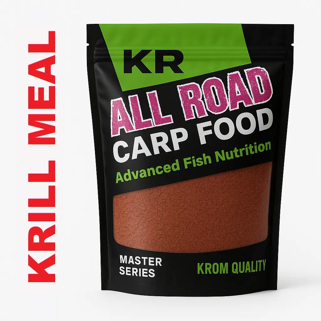 Stick Mix Krom Quality All Road Krill Meal 800G - Tienda Carpfishing