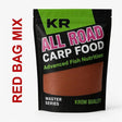 Stick Mix Krom Quality All Road Red 800G - Tienda Carpfishing