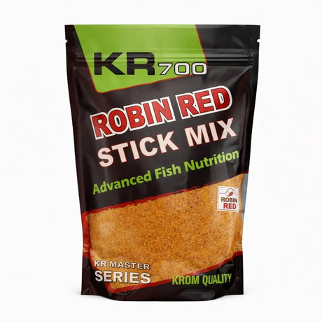 Stick Mix Krom Quality KR700 Robin Red 800G - Tienda Carpfishing