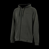 Sudadera Avid Carp Bearing Verde con cremallera - Tienda Carpfishing