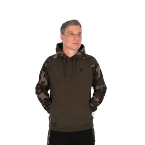 Sudadera Fox 310 Caqui Camo con capucha - Tienda Carpfishing