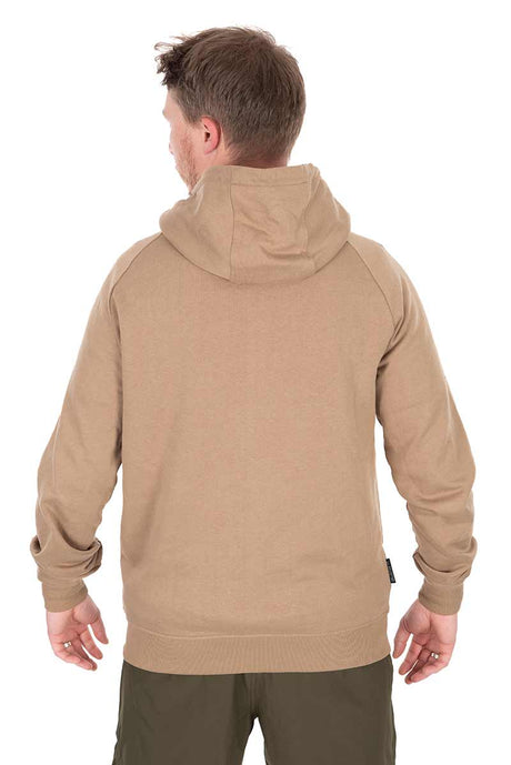 Sudadera Fox LW Tan Ltd Edition con capucha y cremallera - Tienda Carpfishing