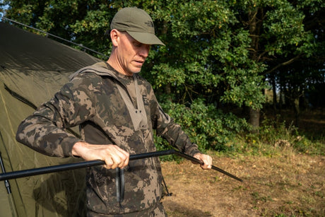 Sudadera Nash ZT Lite Luxe Camo con capucha - Tienda Carpfishing