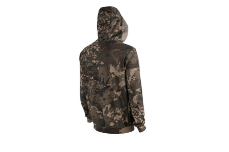 Sudadera Nash ZT Lite Luxe Camo con capucha - Tienda Carpfishing