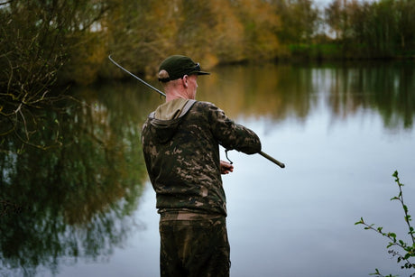 Sudadera Nash ZT Lite Luxe Camo con capucha - Tienda Carpfishing