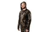 Sudadera Nash ZT Lite Luxe Camo con capucha - Tienda Carpfishing