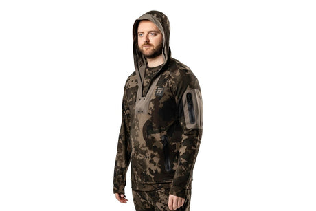 Sudadera Nash ZT Lite Luxe Camo con capucha - Tienda Carpfishing