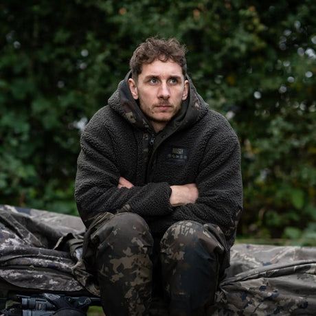 Sudadera Nash ZT Sherpa Forro Polar - Tienda Carpfishing