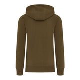 Sudadera Trakker CR Logo caqui con capucha - Tienda Carpfishing