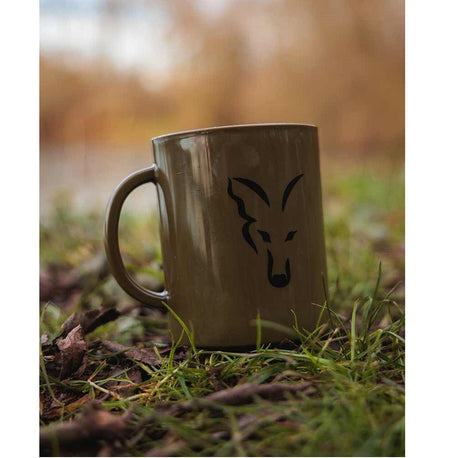 Taza Fox Voyager Mug Verde - Tienda Carpfishing