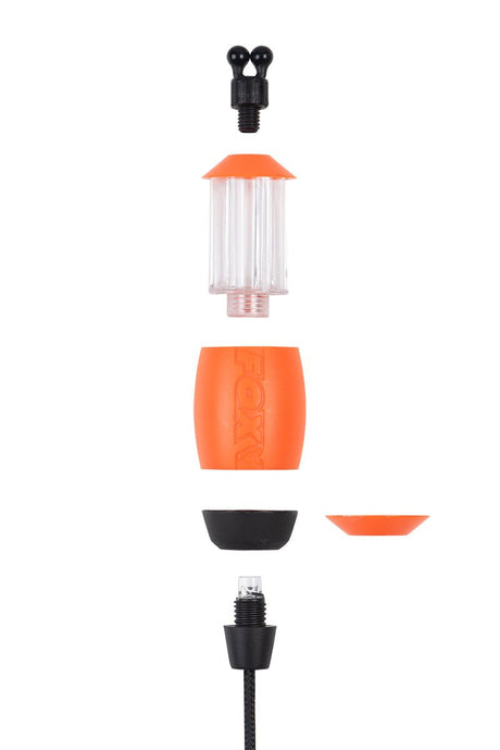 Bobbin Tensioner Fox Black Label Dumpy Halo - Tienda Carpfishing