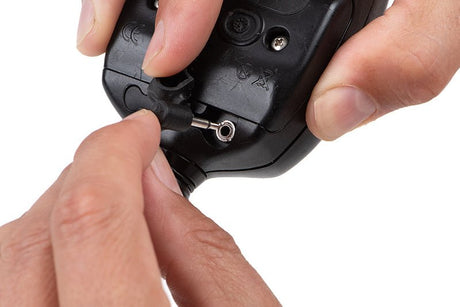 Bobbin Tensioner Fox Black Label Dumpy Halo - Tienda Carpfishing