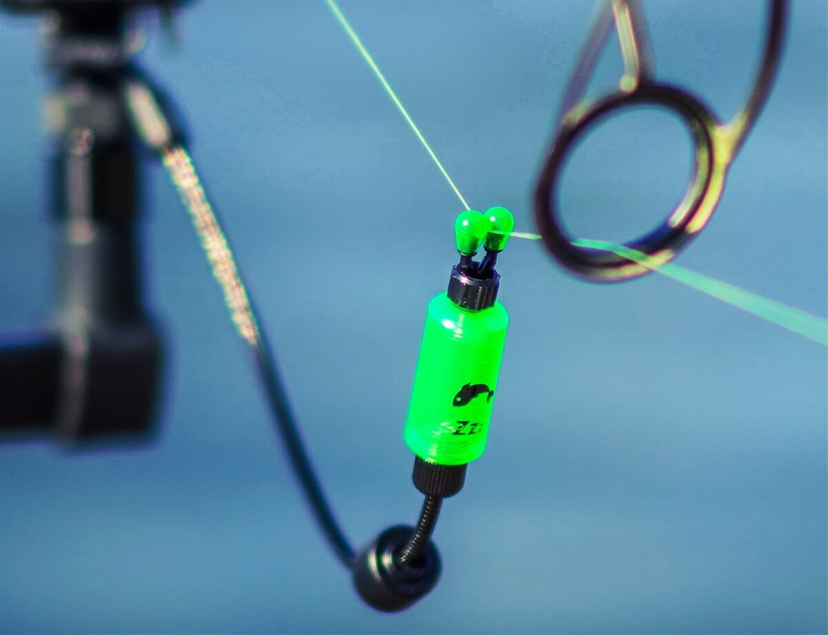 Tensor luminoso Bobbin Zfish Bite Indicator Bonito - Tienda Carpfishing