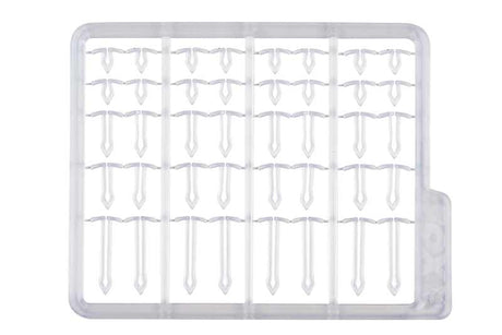 Topes Fox Extender Transparente - Tienda Carpfishing