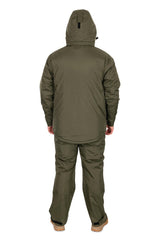 Traje térmico Collection V2 Verde - Tienda Carpfishing
