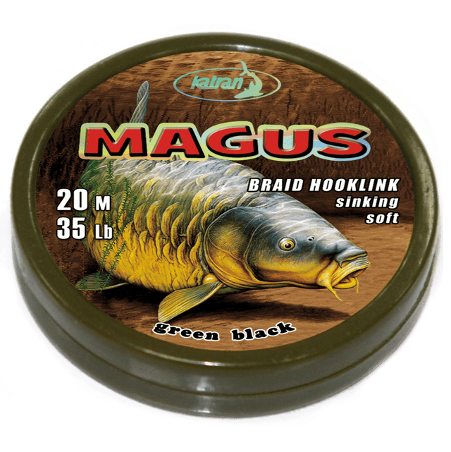Trenzado Katran Coated Hooklink Magus 35 lb 20 m - Tienda Carpfishing