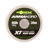 Trenzado Korda Arma Kord XT Verde 20 m - Tienda Carpfishing