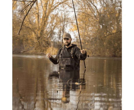 Vadeador Avid Carp Distortion Active - Lined - Tienda Carpfishing