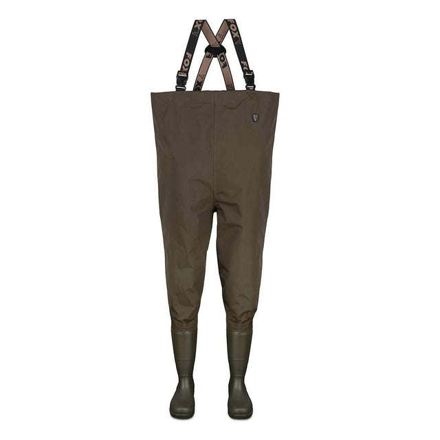 Vadeador Ligero Fox Khaki con forro - Tienda Carpfishing